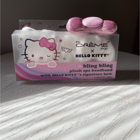 The crème shop x Hello kitty headband - Picture 1 of 1